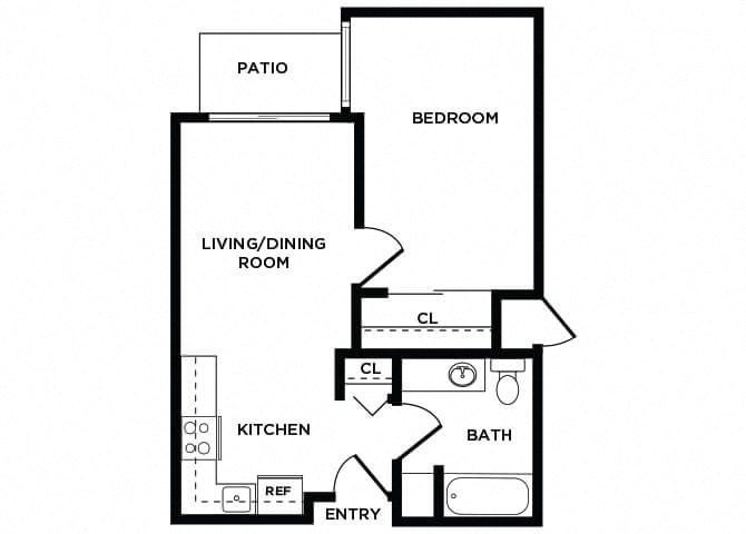 Suite A Floorplan